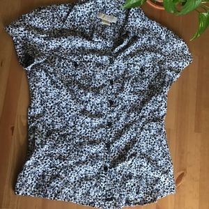 Floral Hygiene - Michael Kors top
